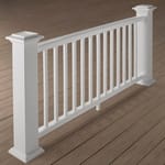 View Traditional Composite Railing - Classic Composite